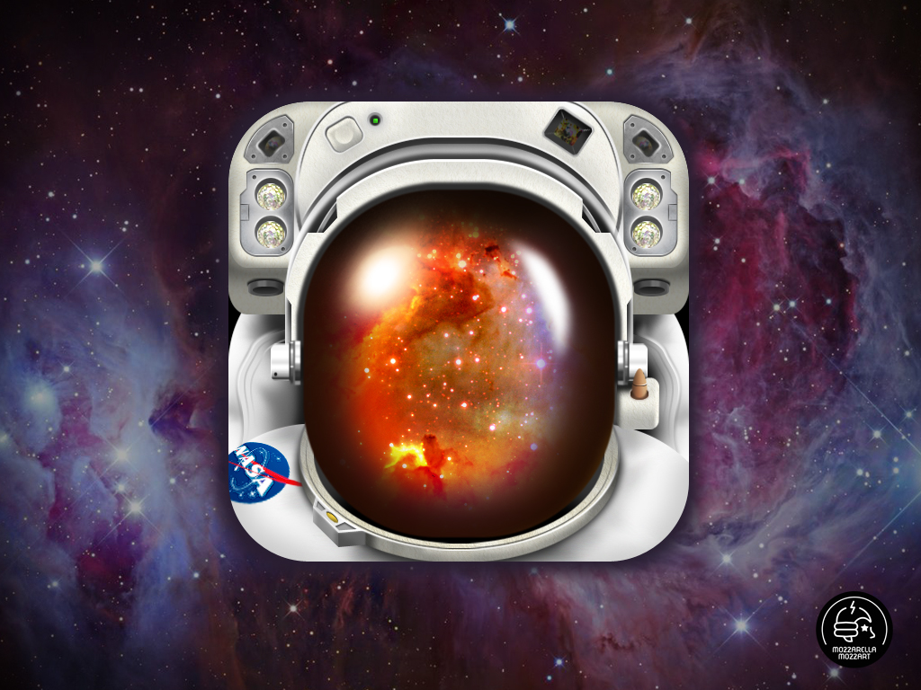 Space  Icon mozza Korea lee seung jae Space man astronaut