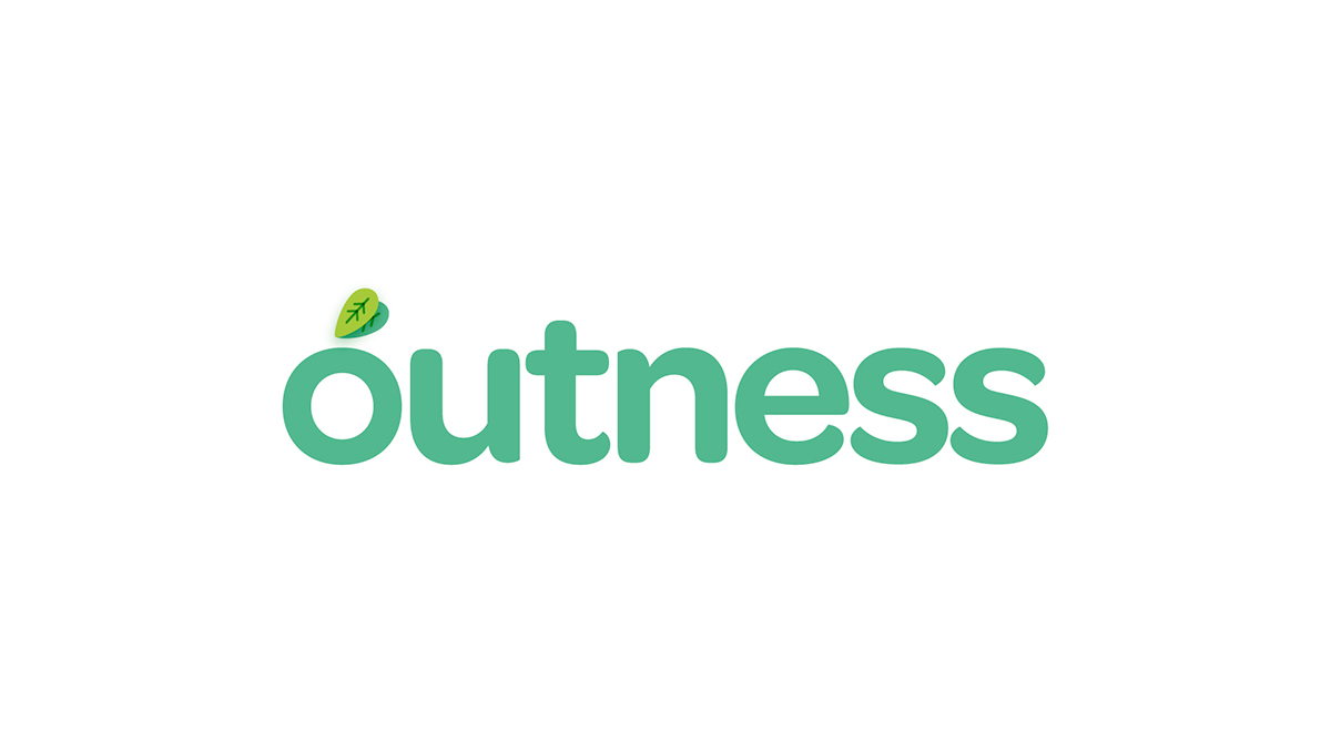 brand logo app Outdoor Nature activities connect Young social media Yoga hiking Fun