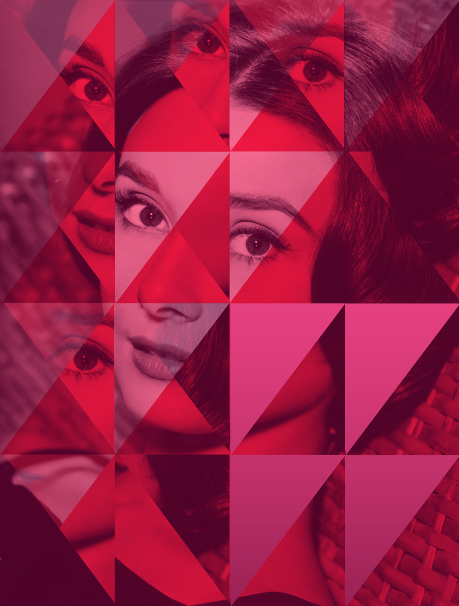 Audrey Hepburn Sophia Loren vivien leigh  marilyn monroe  colors  red  classic  beauty  retro  vintage  Photography