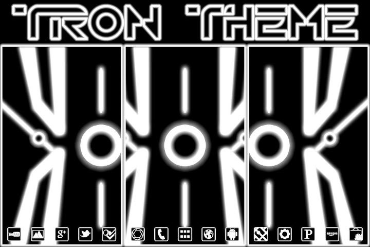 android  android theme android icons android wallpaper Theme  Icons wallpaper Tron tron theme  android ui