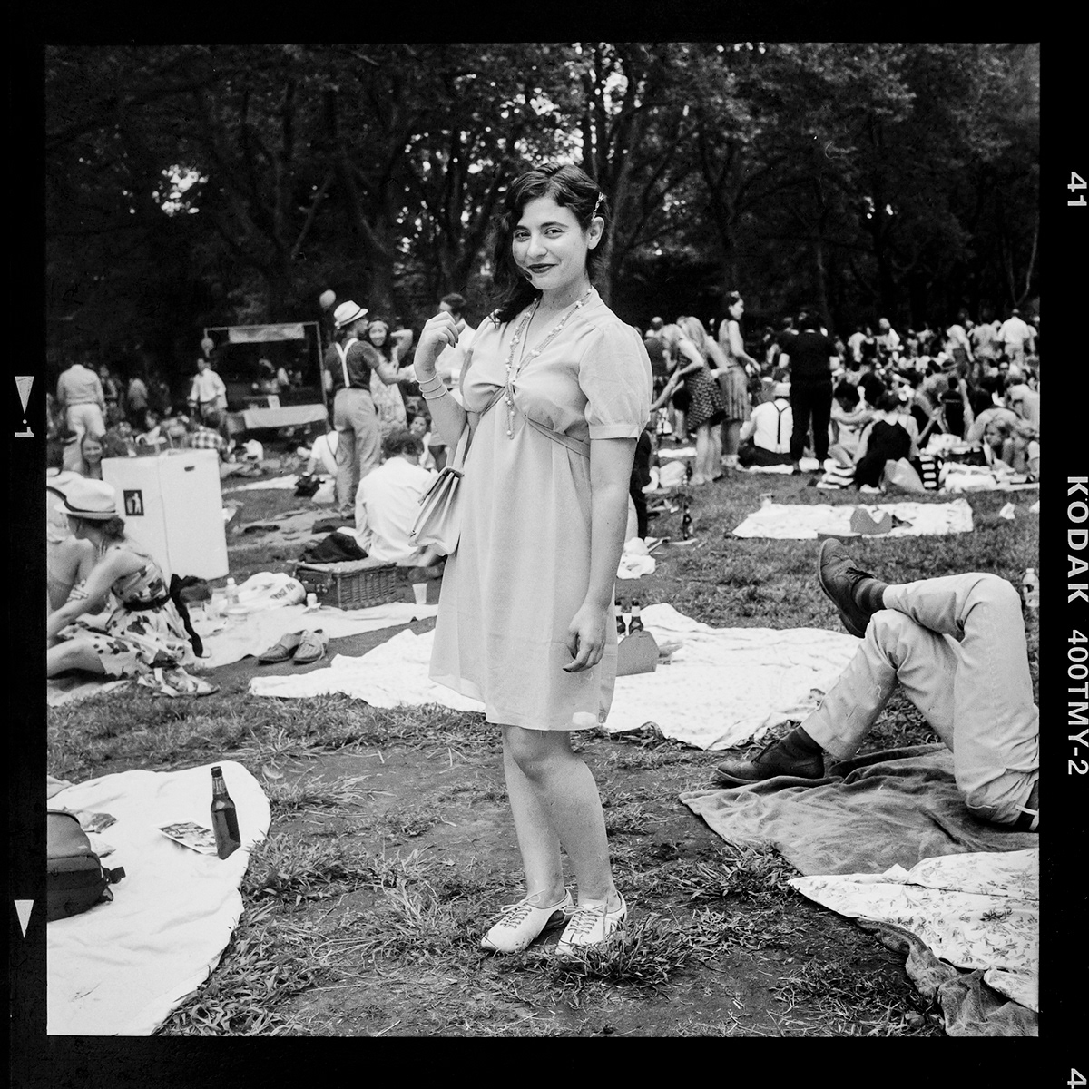 jazz age lawn party summer Governor's Island Island New York Event 1920's Michael Arenella  Dreamland Orchestra Dixieland ragtime