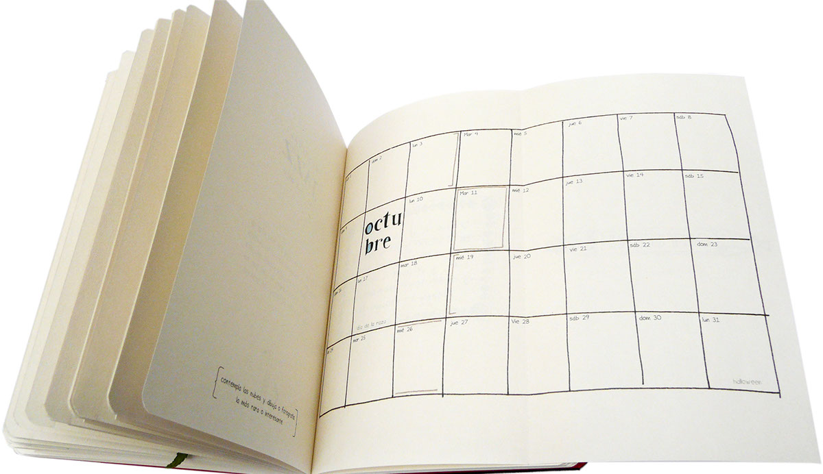 calendar book de suna en bogota