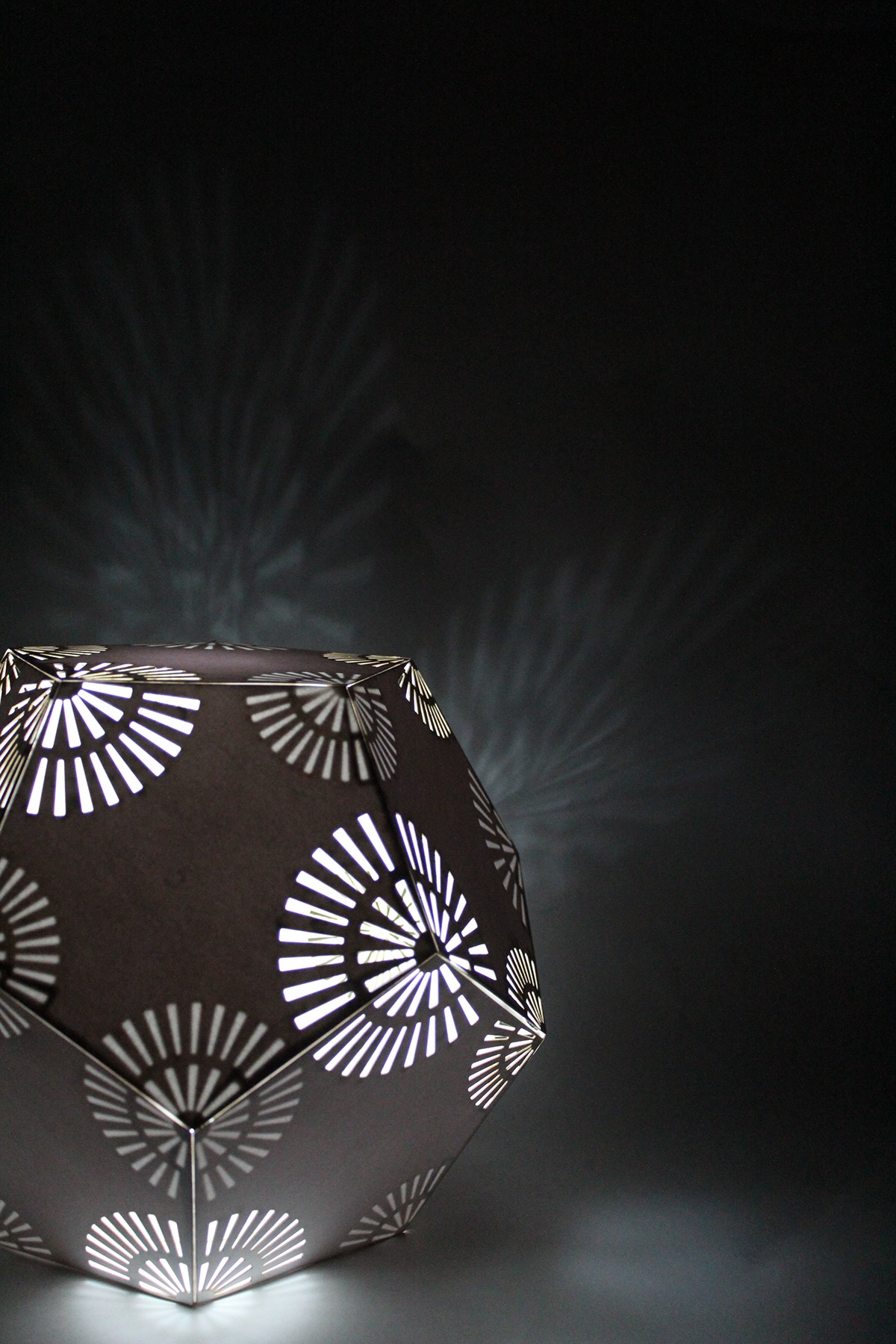 Lamp Bristol projections light Patterns