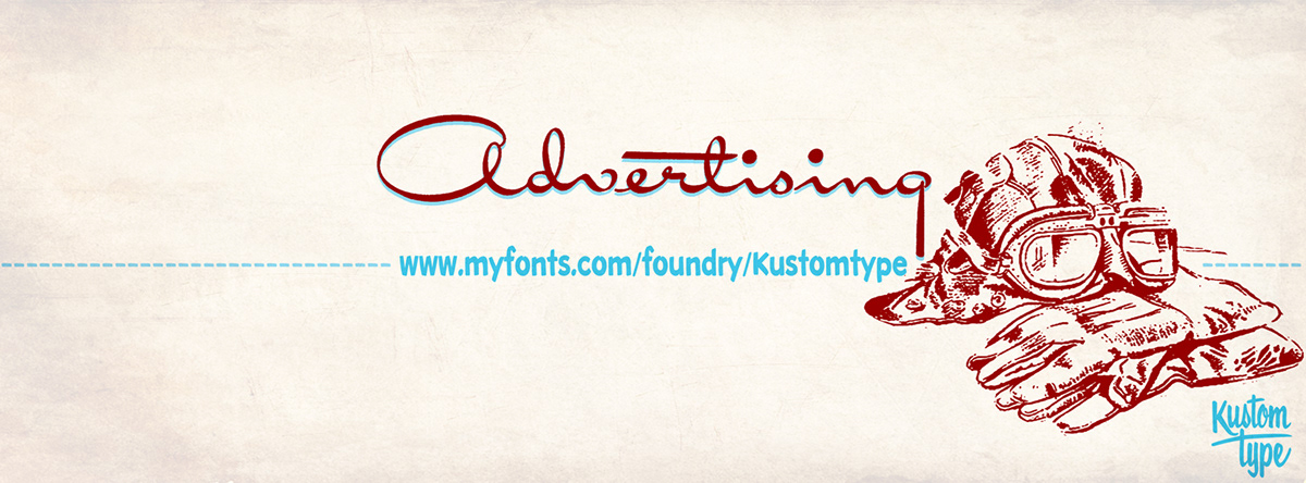 facebook banner Original Project kustom Custom lettering artwork