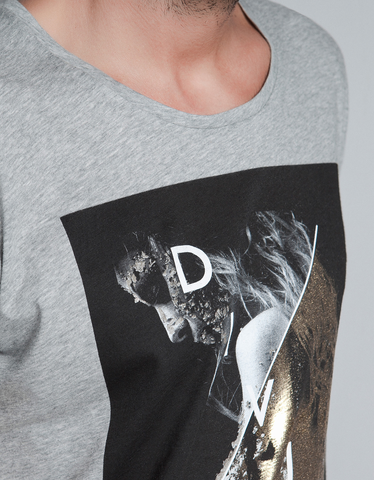 editorial print zara daniel marques t-shirt