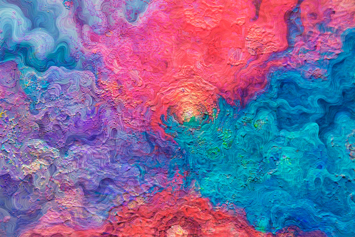 painting   artwork Digital Art  abstract spectrum Liquid colorful chroma