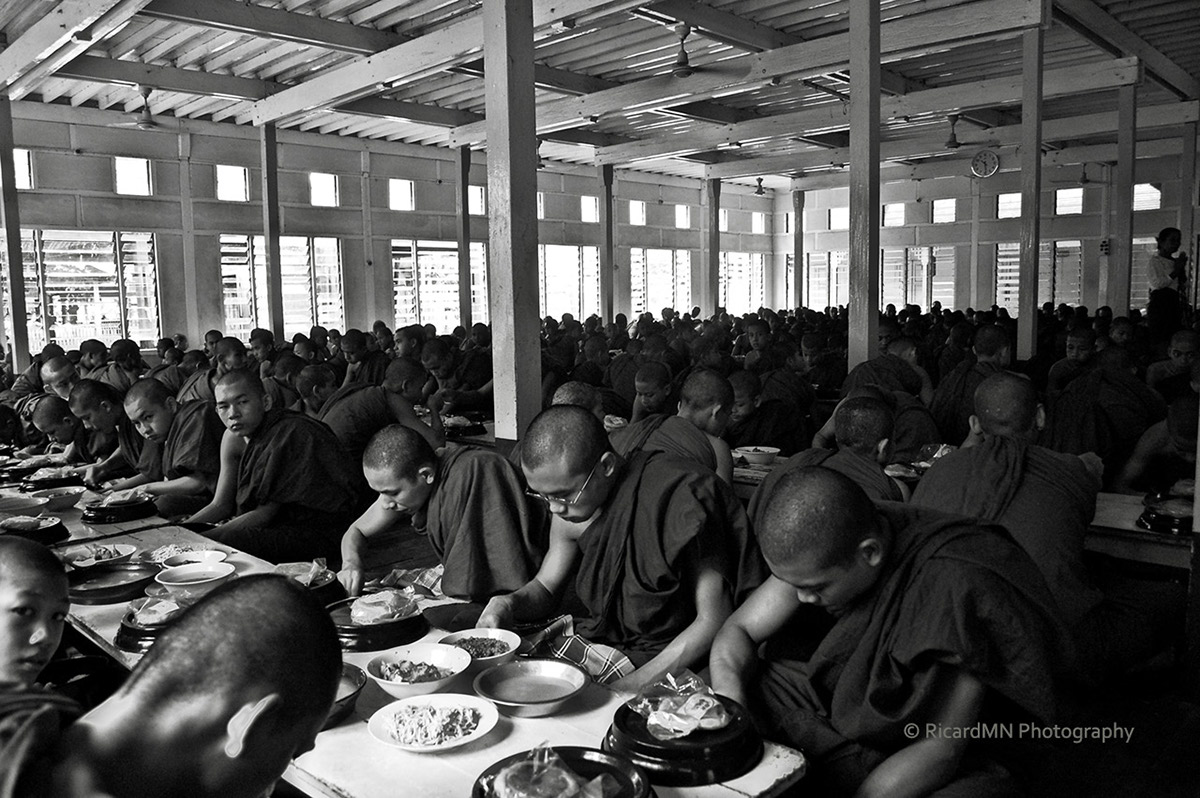 burma burmese myanmar bw ricardmn ricardmn photography buddhism people asia