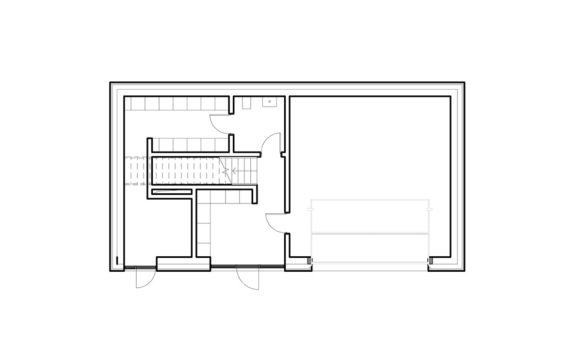 3ds max architecture archviz CGI corona exterior house minimal modern visualization