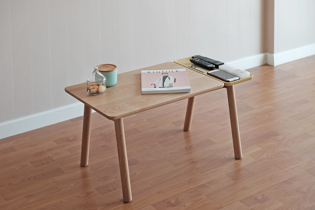 mon living table minimal cute simple creative wood Coffee