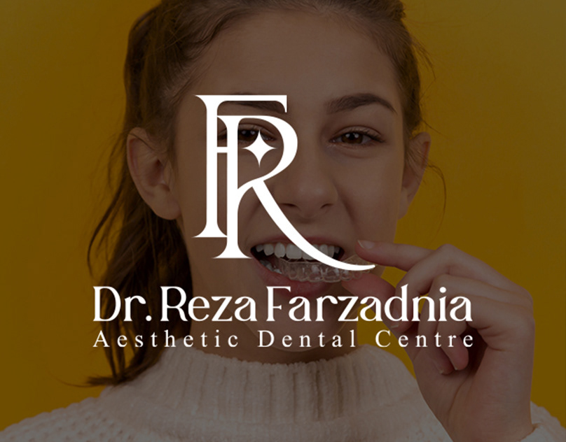 Dr. Reza Farzadnia Brand Identity Design by Beman Branding Agency