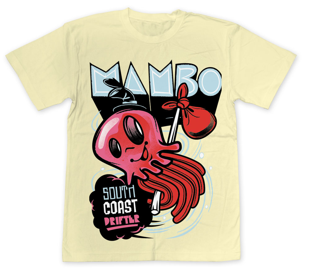 mambo  tshirts travis price vector