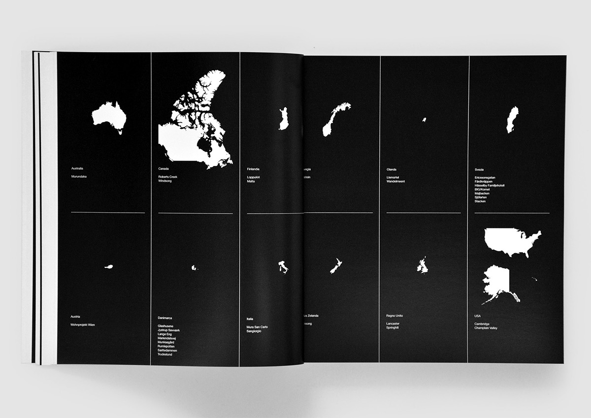 book editorial cover design Layout black White daniele de batté davide sossi plug_in