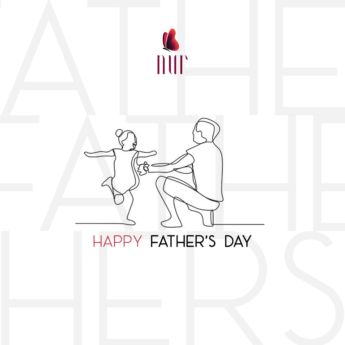 Father`s Day on Behance