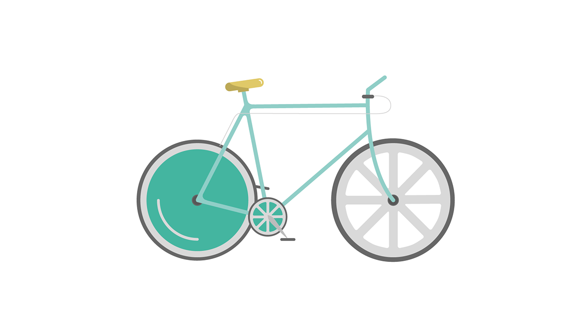 Bicycle ILLUSTRATION  tutorial