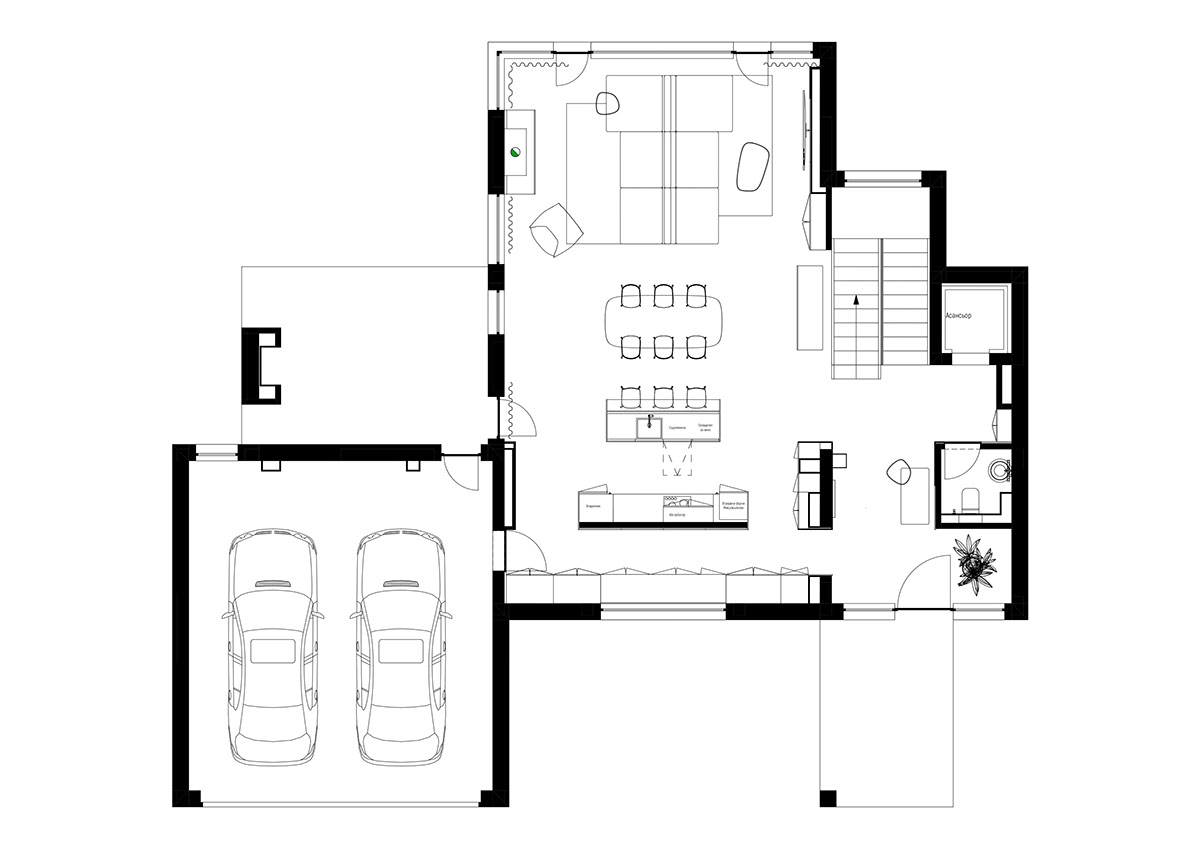 HOUSE DESIGN Interior visualization 3ds max modern corona Render 3D