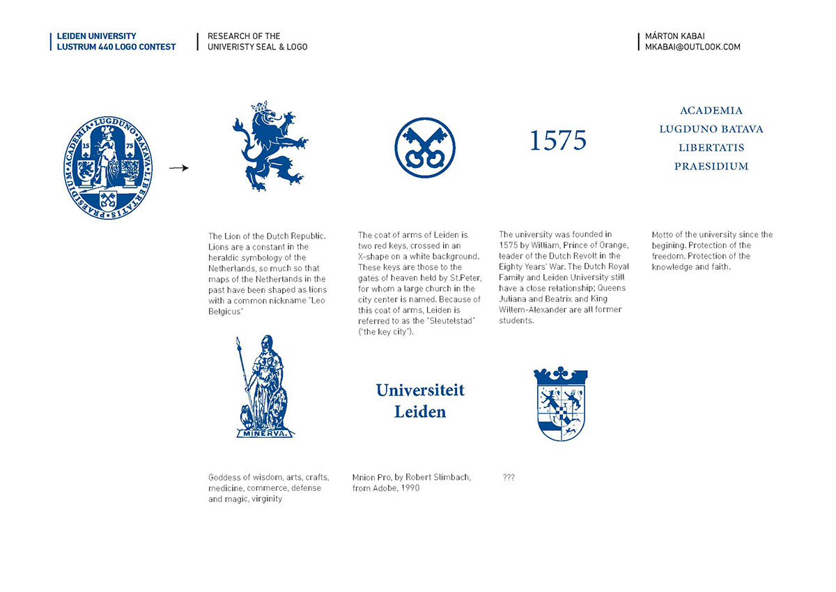 lustrum Leiden University logo seal celebration ceremony