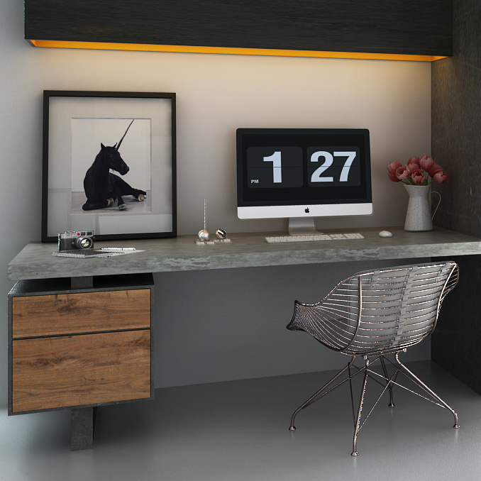 minimal contemporary design #Ps25Under25 bedroom