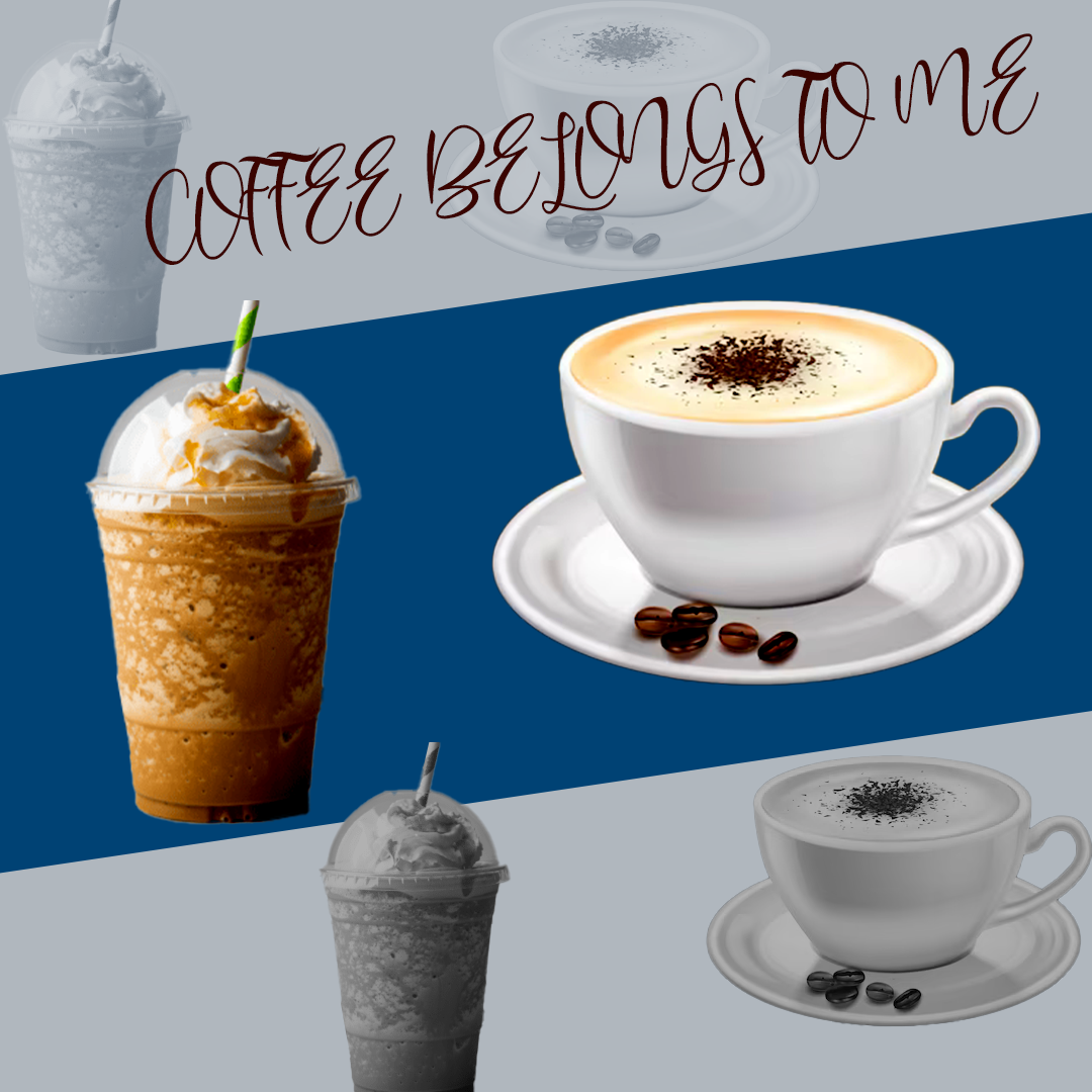 cold Coffee hot Coffee Behance design visual identity poster Coffe lover Miller's