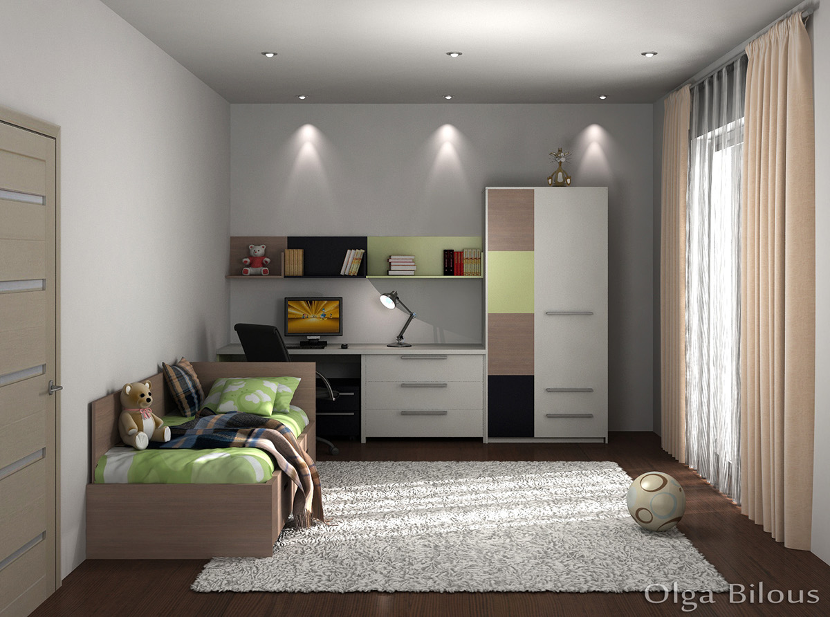design Interior 3D Render visualization furniture