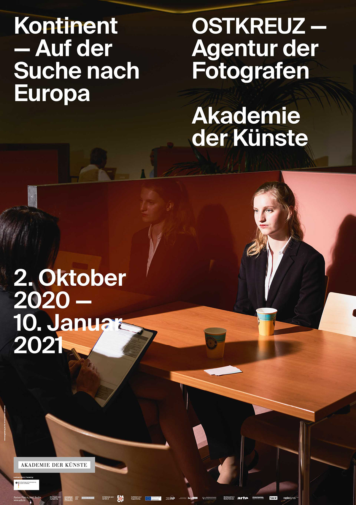 berlin continent Europe Exhibition Design  ostkreuz political photo poster