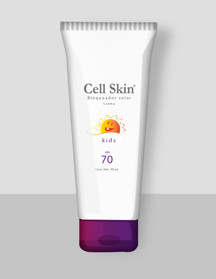 rediseño diseño Cell Skin bloqueador Sol playa verano summer Sun beach indentidad imagen imagen corporativa