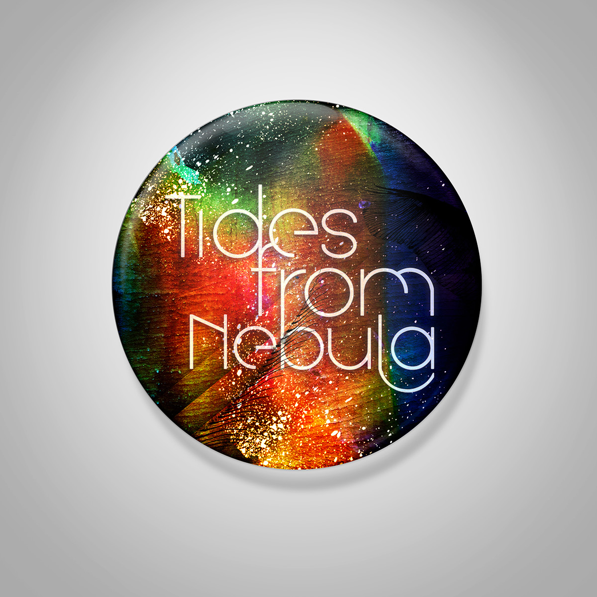 Tides From Nebula hollow lights artwork Album