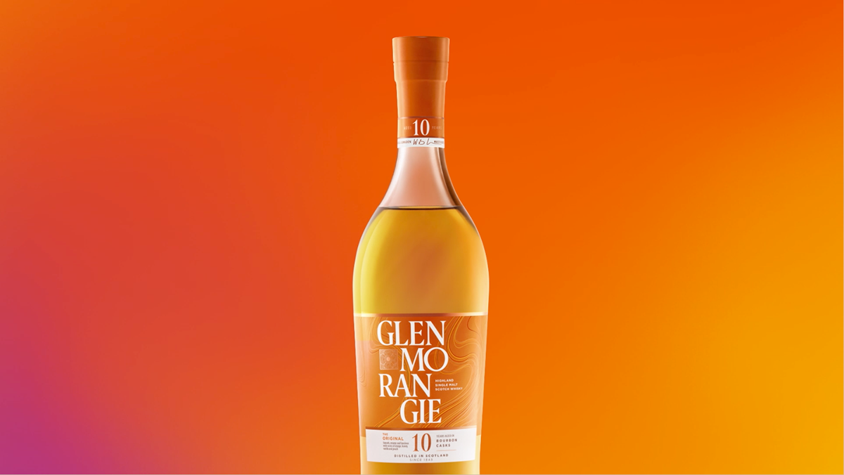 Advertising  alcohol bottle brand identity drink Glenmorangie Glenmorangie design Whiskey