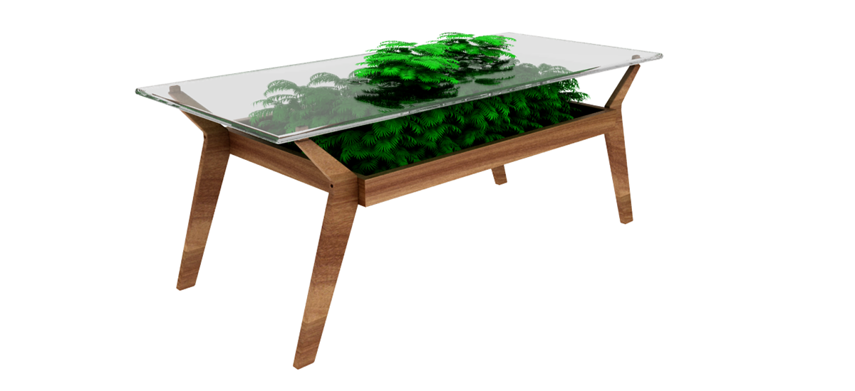industrial design  design  furniture Nature table dining room