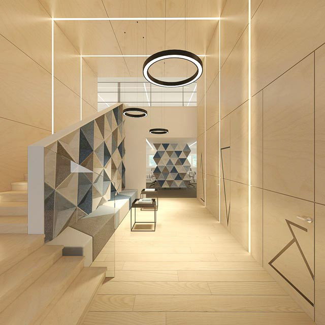 Office Interior design modern minimalist architecture architects pao