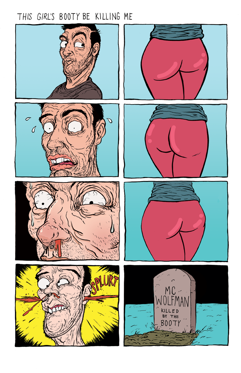 Comic Booty