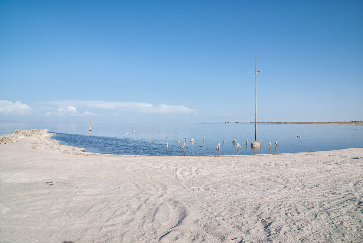 Salton Sea' bombay beach Northshore sea water Nature art color digital light photo photojournism