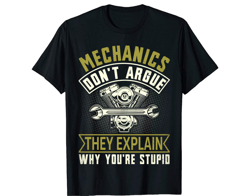 t-shirt design t shirt design mechanic t shirt designs mechanic unique t shirt Unique T Shirt Design