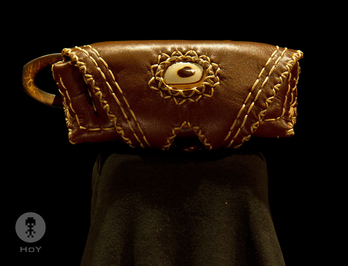 fashion accessory leather handmade Custom hand sewn