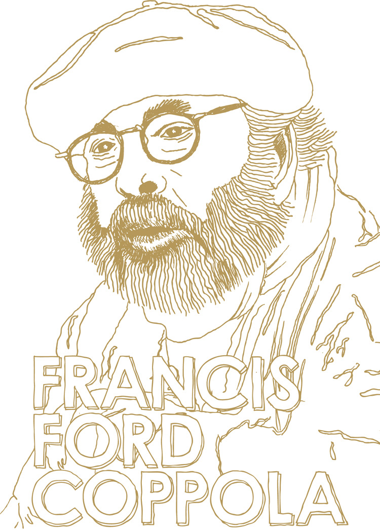 francis ford coppola portrait retrato Invitation