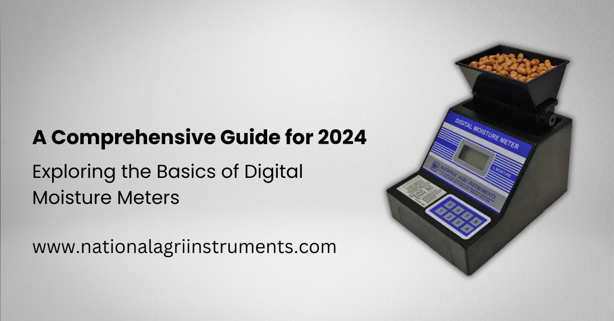 Exploring the Basics of Digital Moisture Meters

