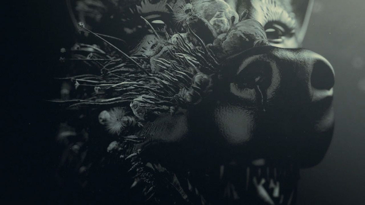 animal wolf Sansouci 3D Transformation art magazine installation Bestiary fear ancestral sans souci issue N.1