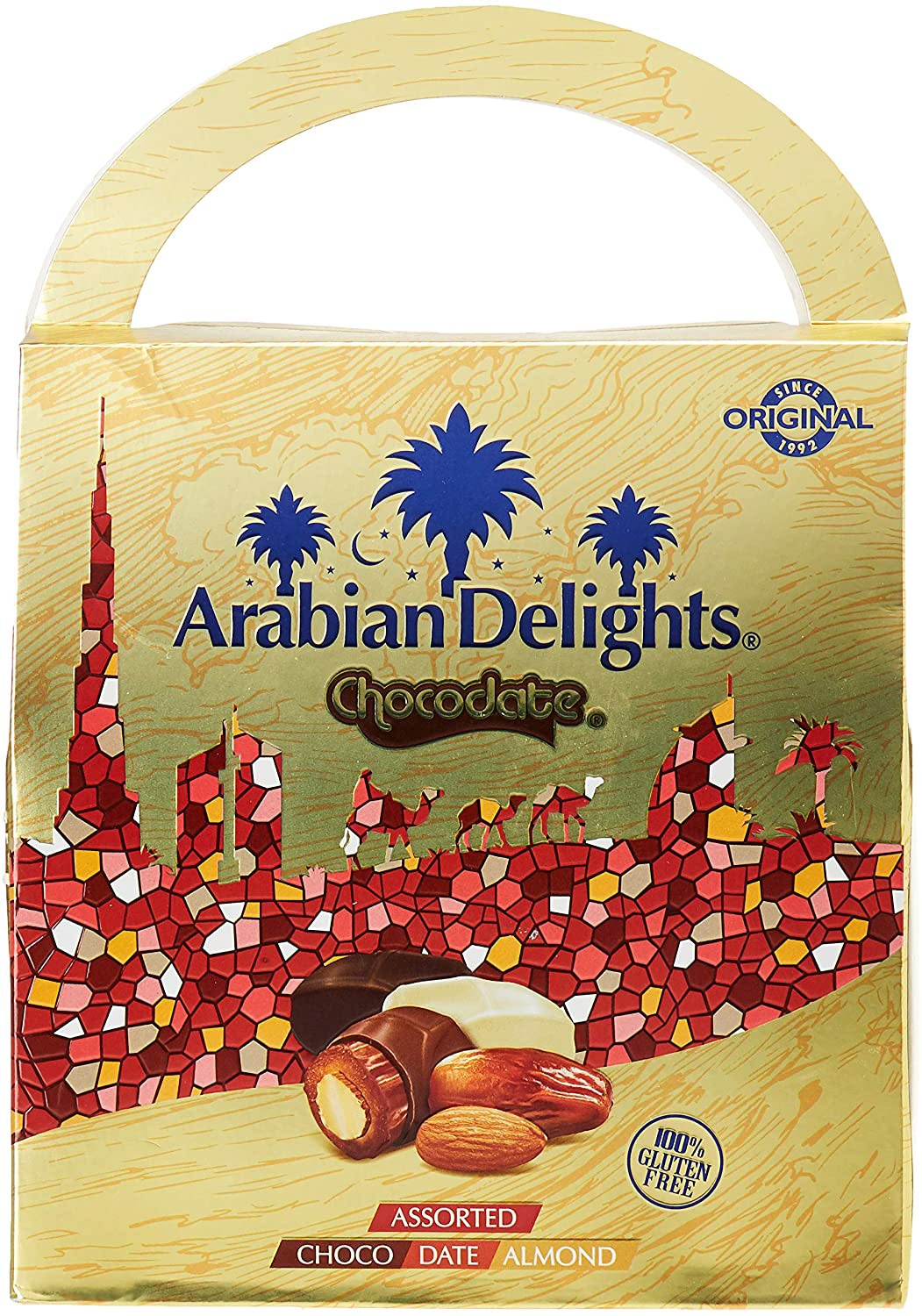 Arabic date caramels chocodates healthy snacks Insects Roasted Almonds silky chocolate tasty snacks