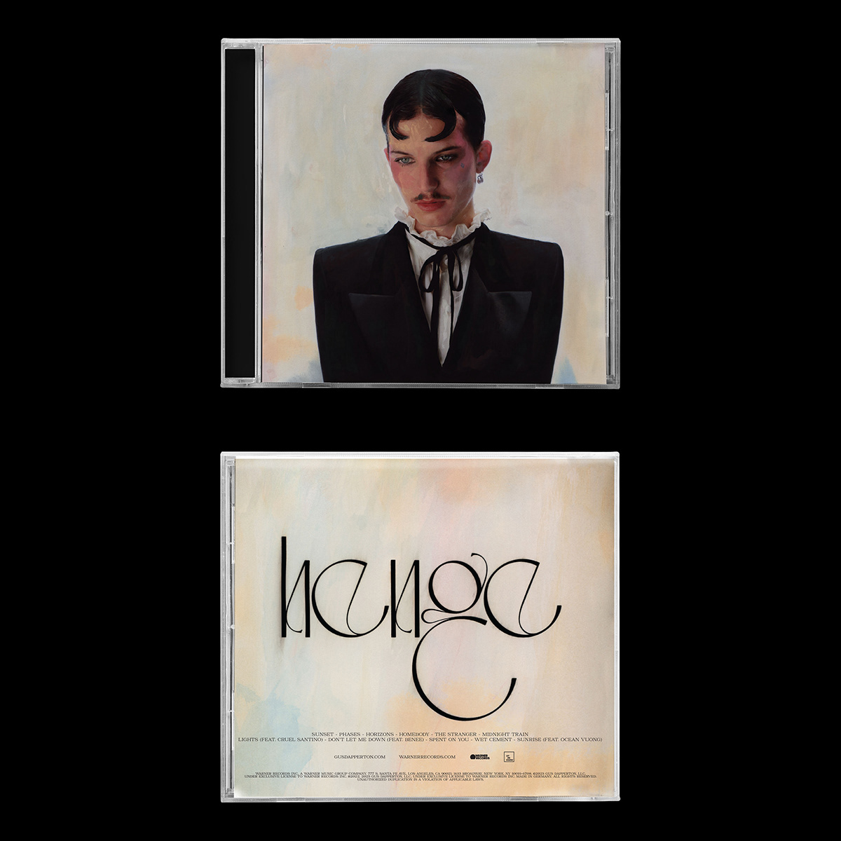 vinyl music artwork gus dapperton Layout Layout Design print editorial cd