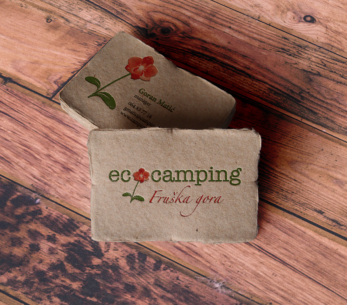 eco green Nature camping clean