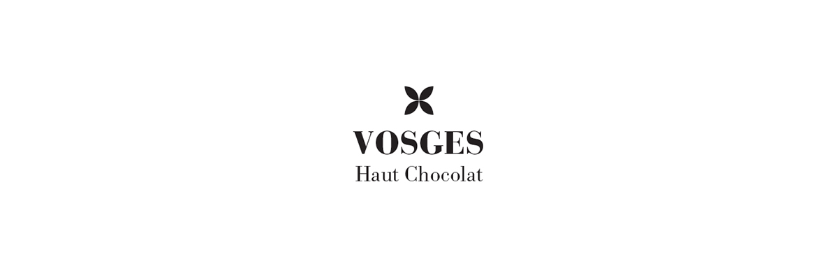 Vosges chocolate louise fili pattern box Candy Food  geometric