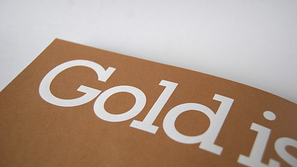 screen-printing  gold  book