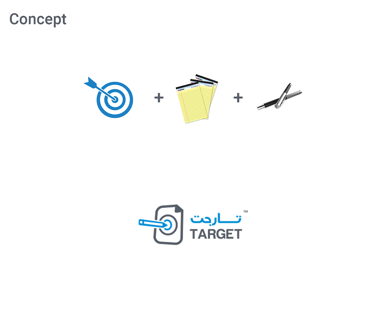 target logo KSA Arab logofolio