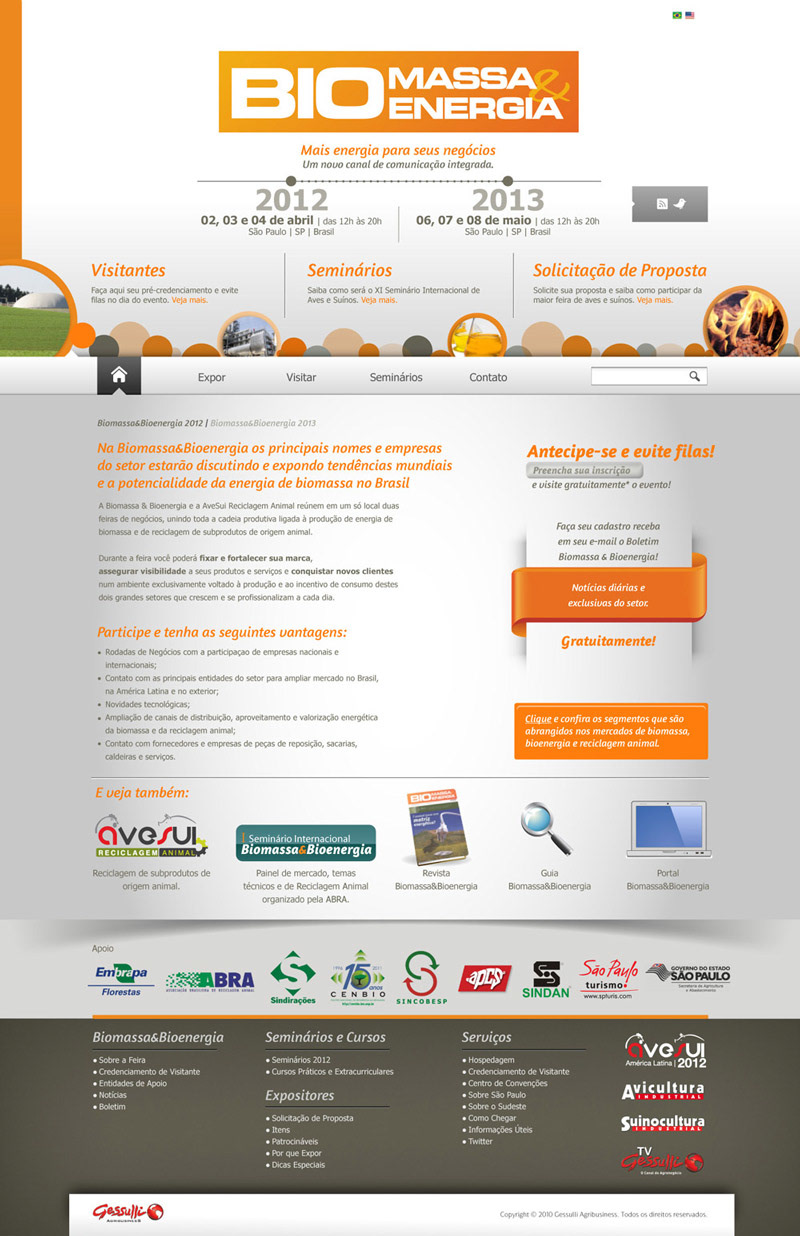 Web design Layout frame concept Agribusiness energy site Webdesign Website