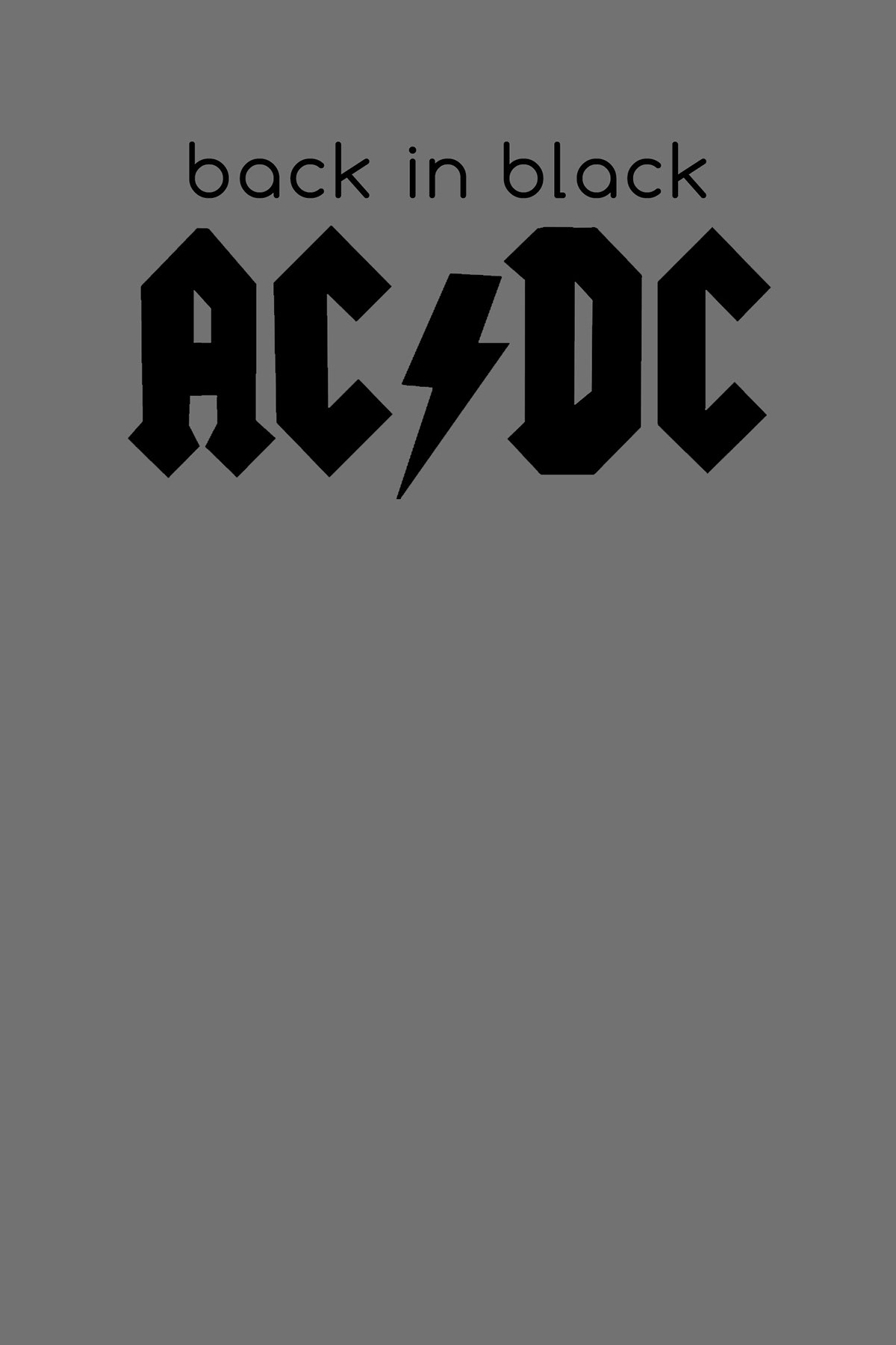 AC DC foo fighters the white stripes red hot chili peppers Metallica black sabbath Aerosmith Derek And The dominos layla Back In Black poster posters rock