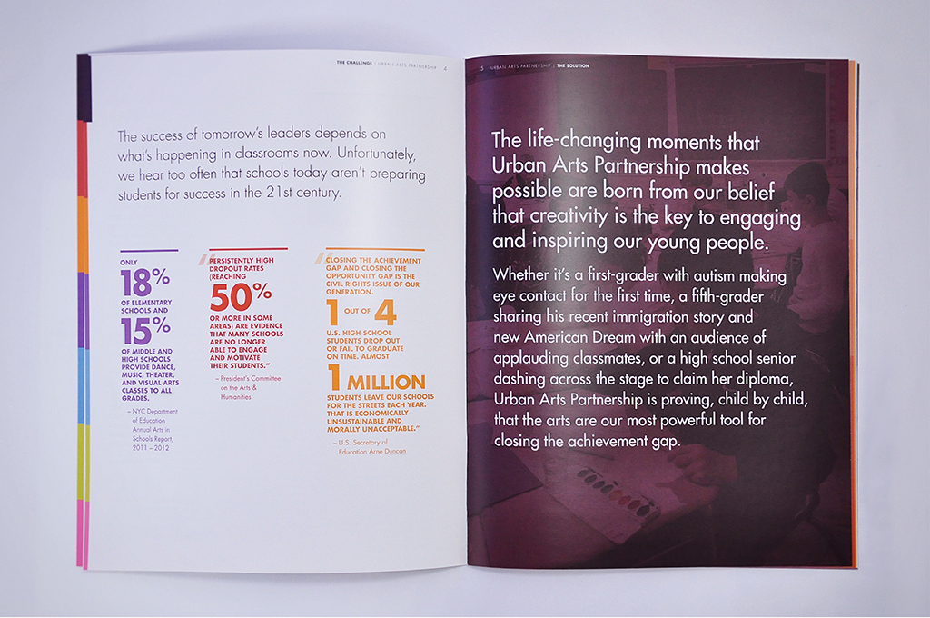 annual reports marketing   Collateral report
