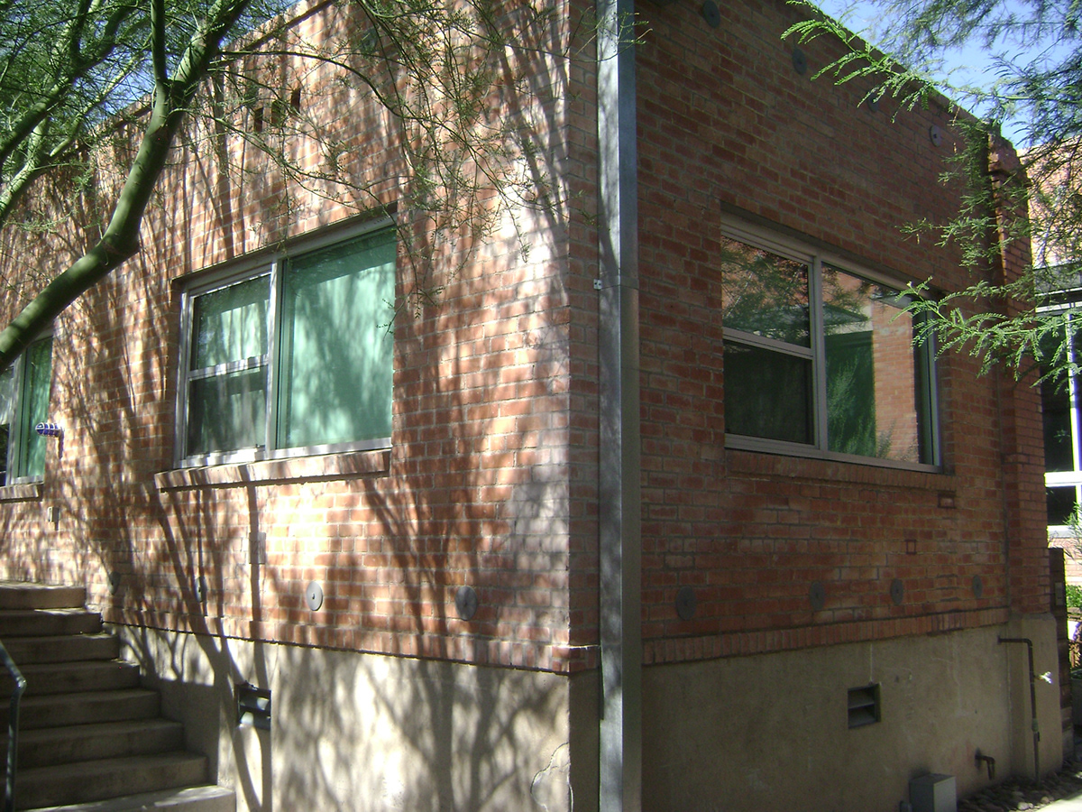 tucson arizona historic preservation Adaptive Re-use lofts condos Multi-Family residential conversion Rob Paulus Architect Ice House Lofts housing