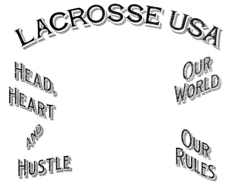 lacrosse Lacrosse U.S.A. vintage hangtag apparel Rugby ralph lauren native american