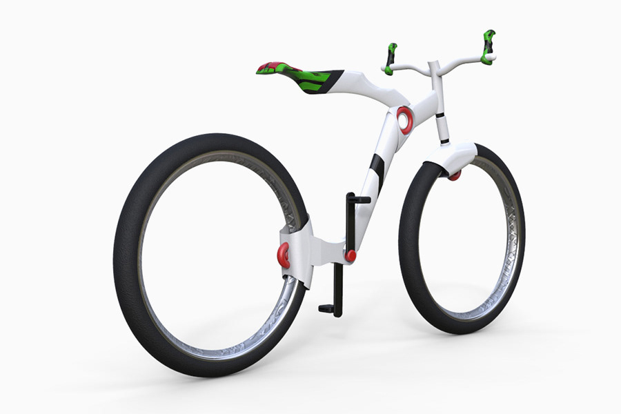 industrial product design Bike Bicycle ergonomic