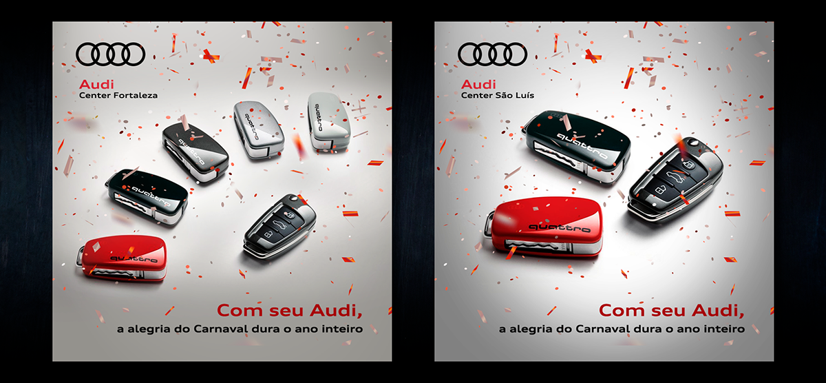 Audi Audi Center fortaleza são luís carro car facebook instagram social media Direção de arte