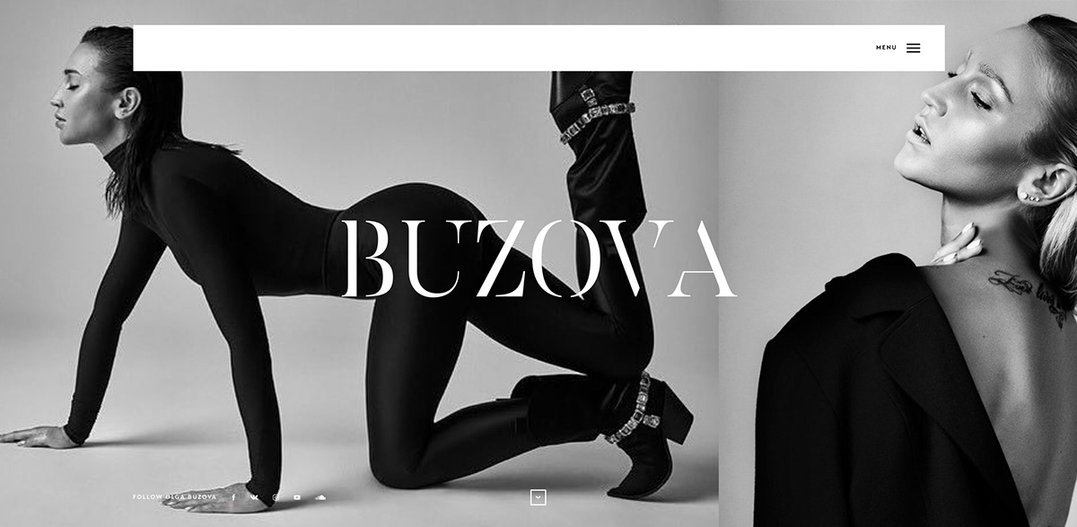 Buzova Singer portfolio artist celebrities famous person бузова Ольга Бузова вебсайт